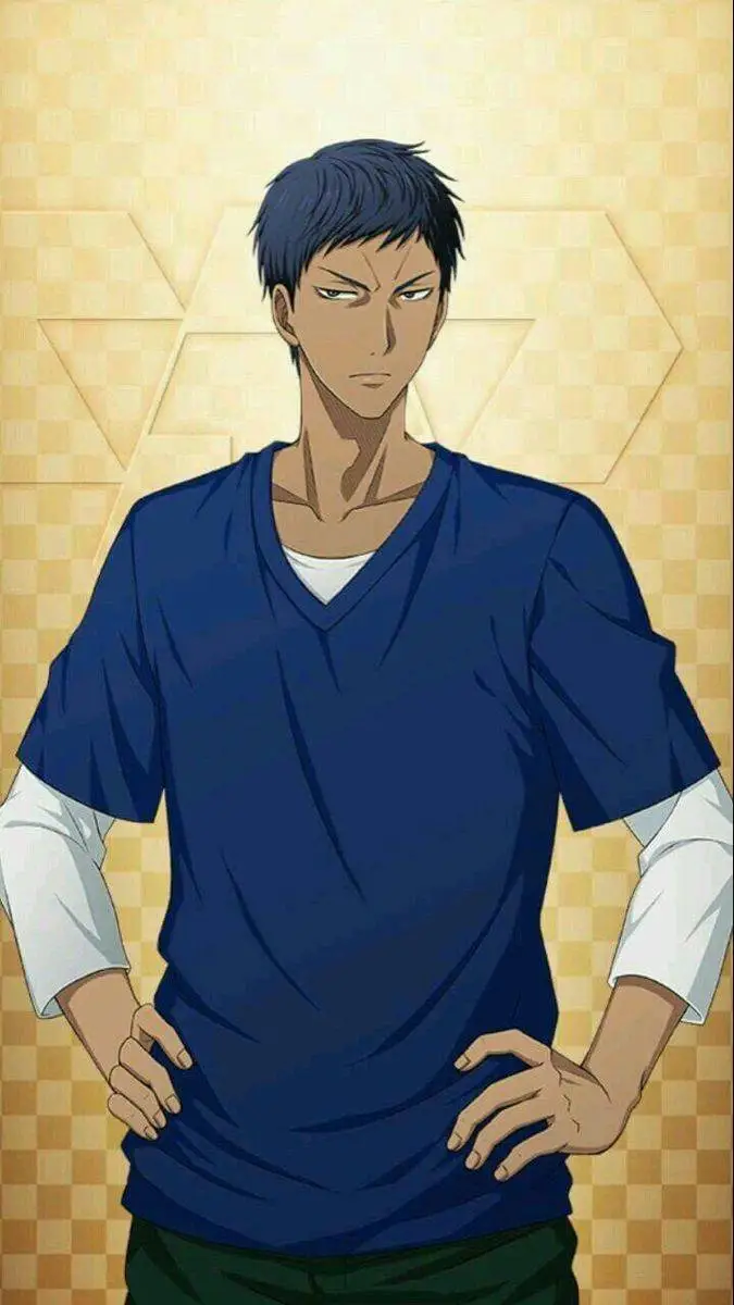 ai character: Aomine Daiki background