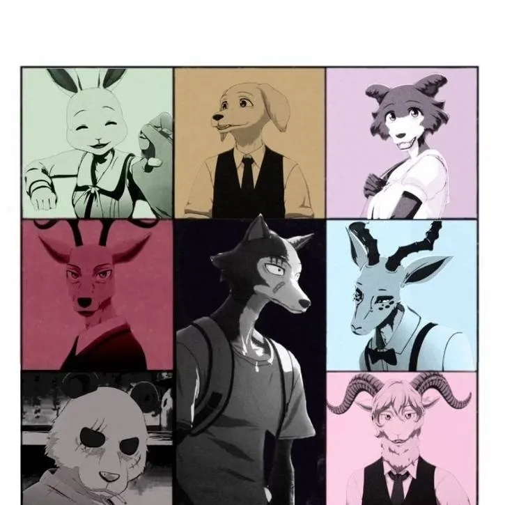 chat with ai character: Beastars 