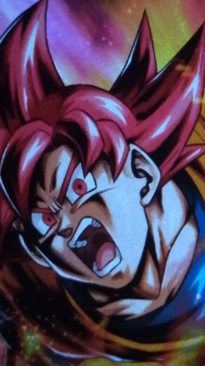 ai character: Goku Sayayin Dios background