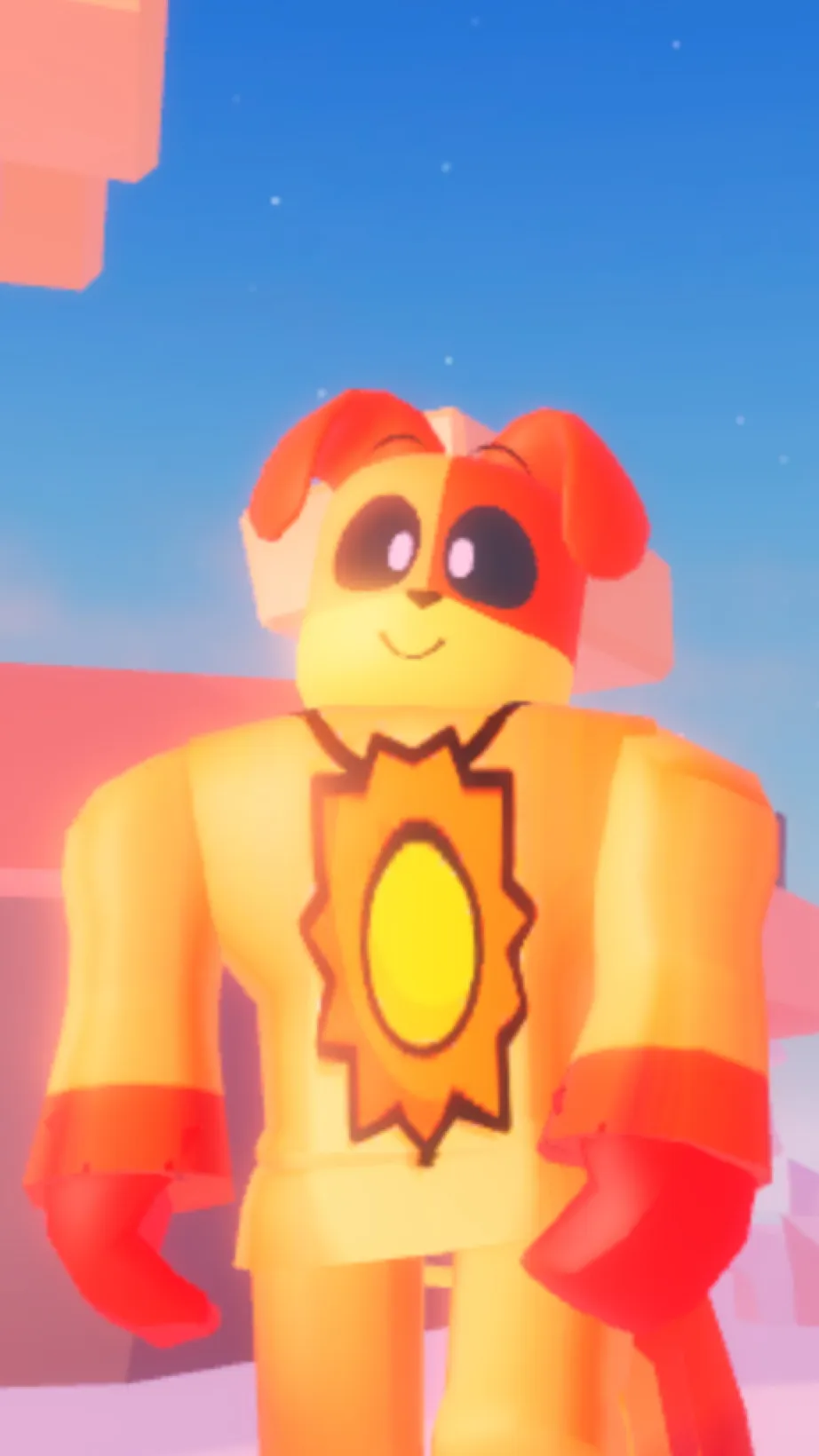 ai character: ☀️✨Dogday✨☀️ background