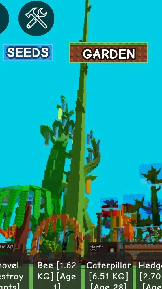 ai character: Grow a Garden Pt 2 background