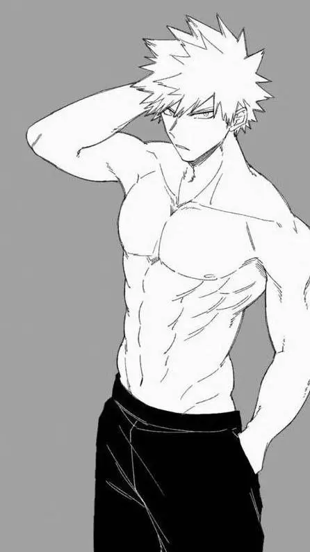 ai character: 💥Bakugo💥 background