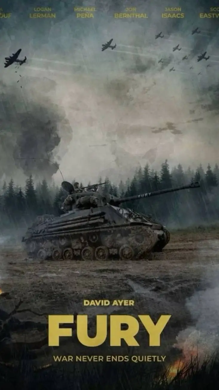 ai character: Fury  background