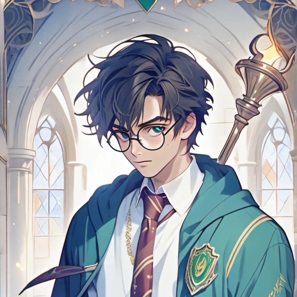 chat with ai character: Harry Potter 