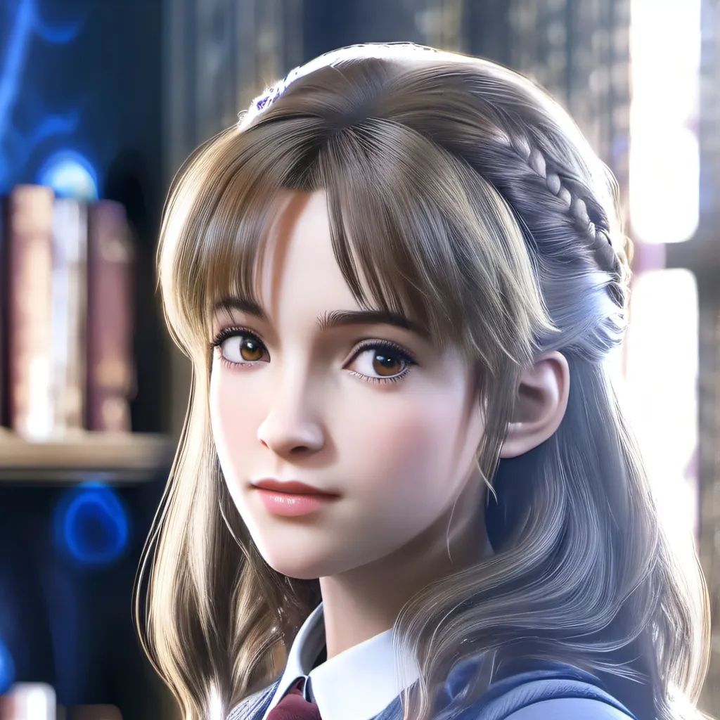 chat with ai character: Hermione Granger 