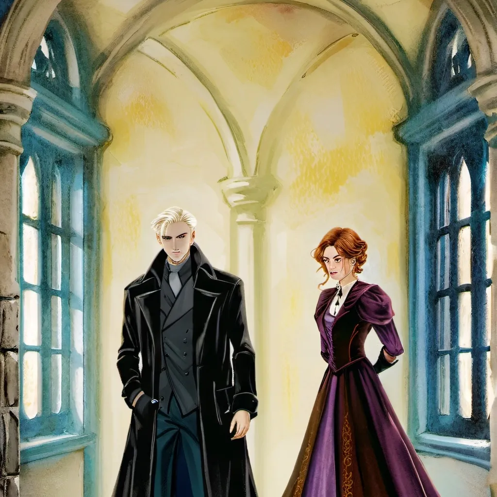 chat with ai character: Dramione 
