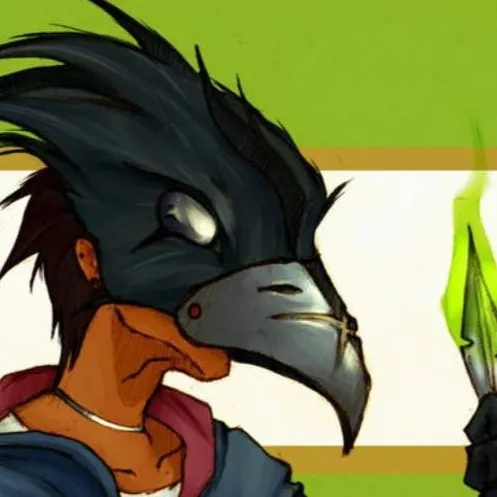 chat with ai character: Crow bs