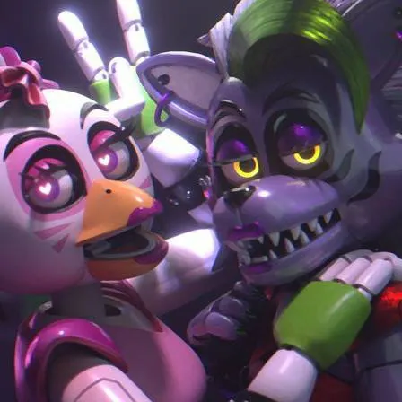 chat with ai character: Roxy x Chica