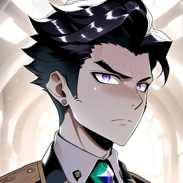 chat with ai character: Tokoyami Fumikage