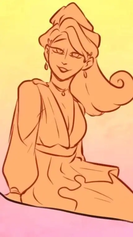 ai character: Siren Penelope-ETM background