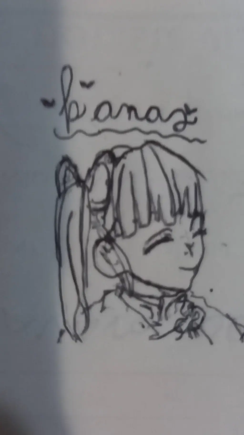 ai character: kanao☆ background