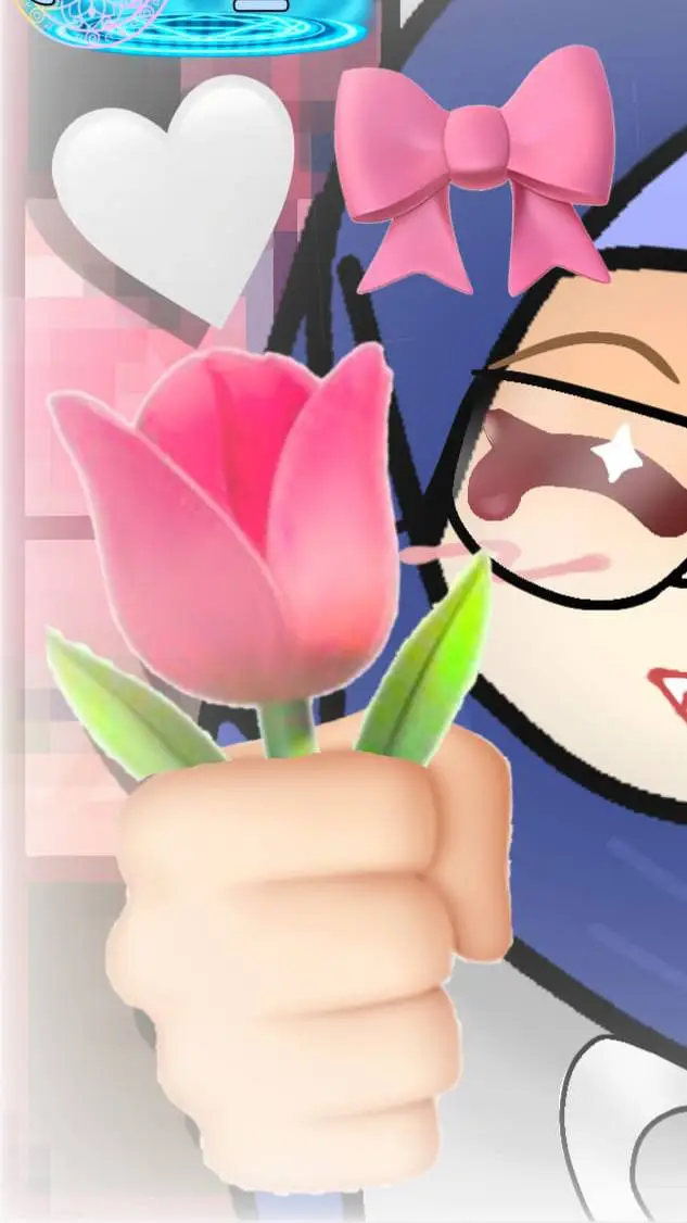 ai character: SERAVIEEE background