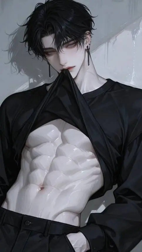 ai character: issac😏 background