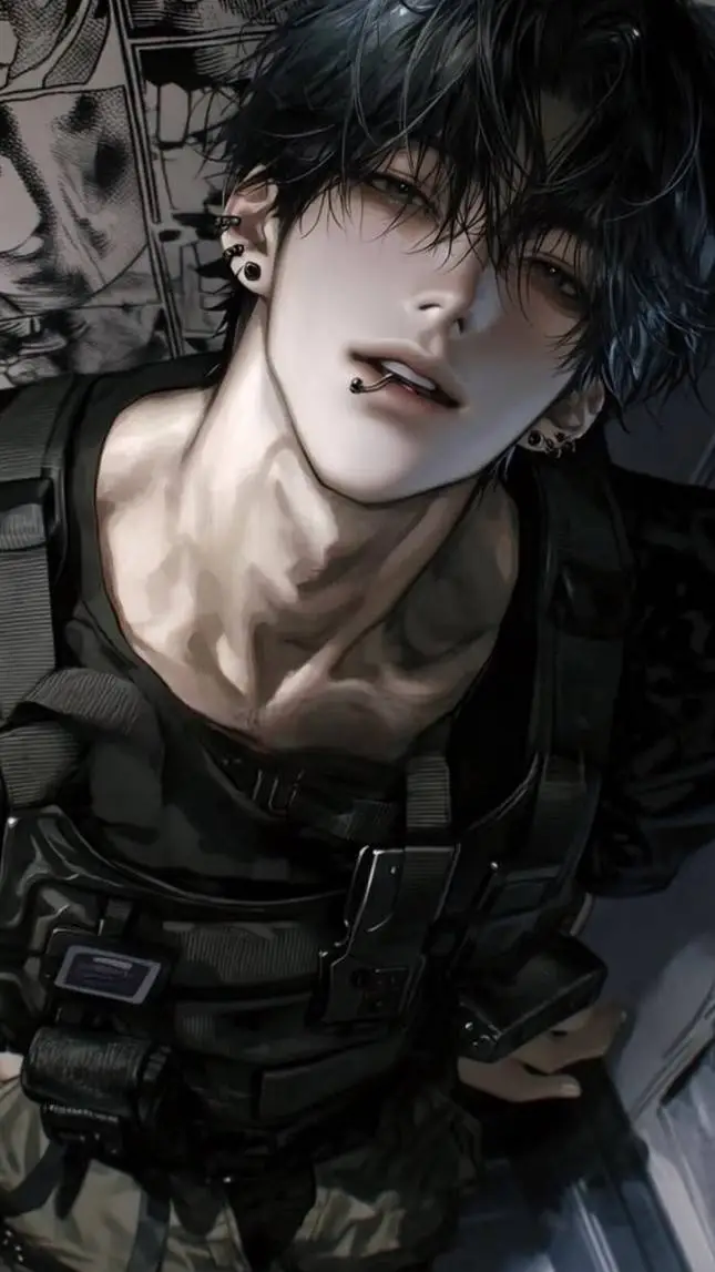 ai character: sebastian🙃 background