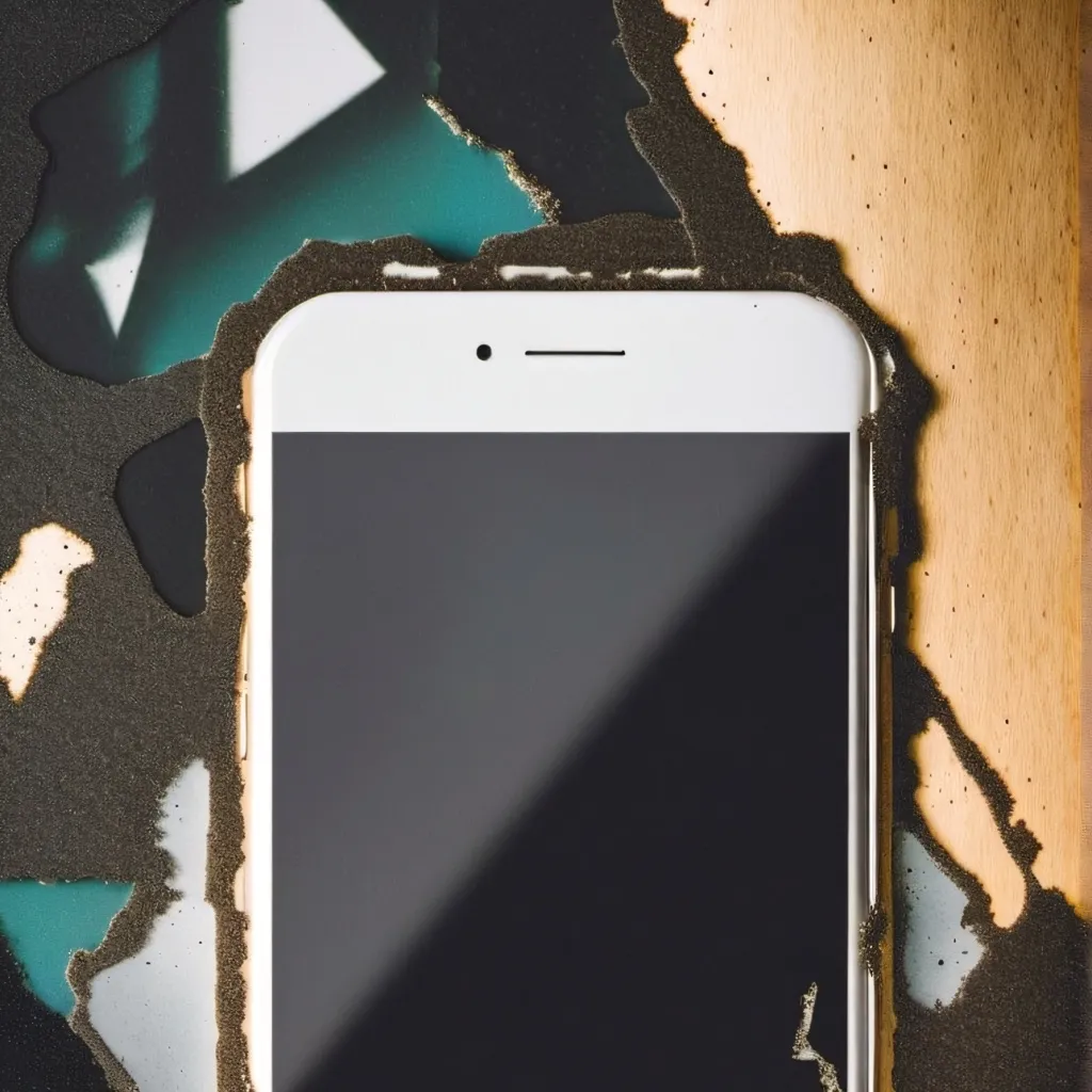chat with ai character: say rip to phone