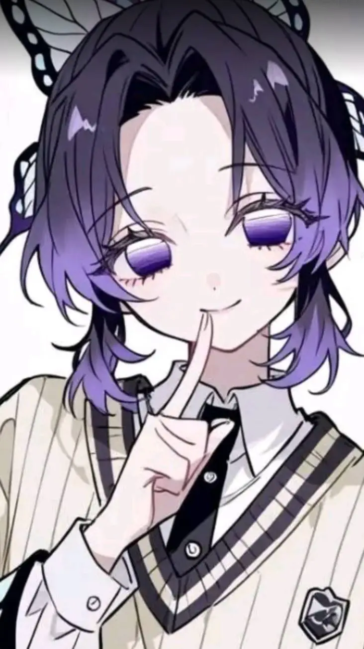 ai character: shinobu background
