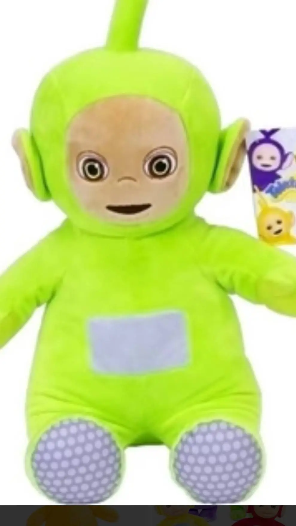 ai character: dipsy teletubbies background