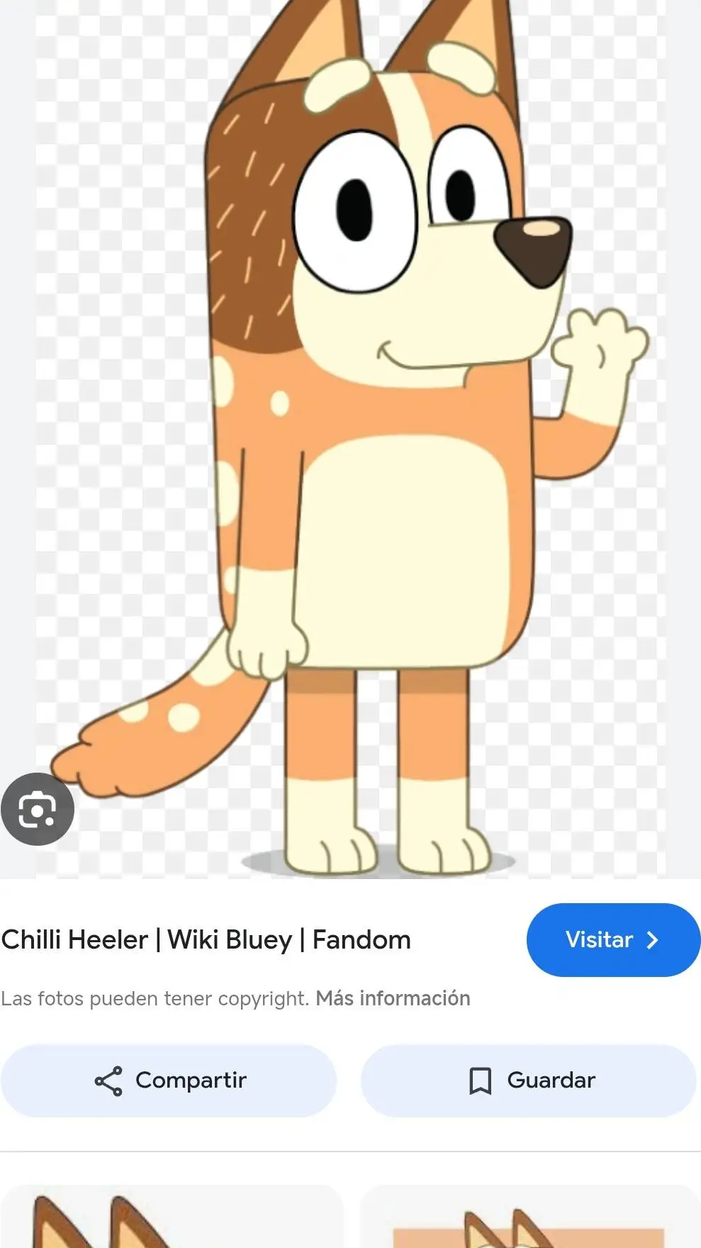 ai character: chill heeler  background