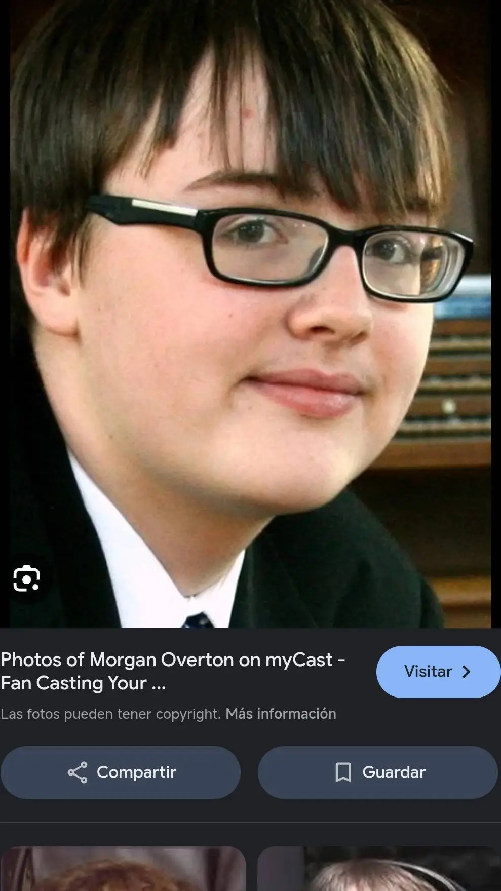 ai character: Morgan overton background