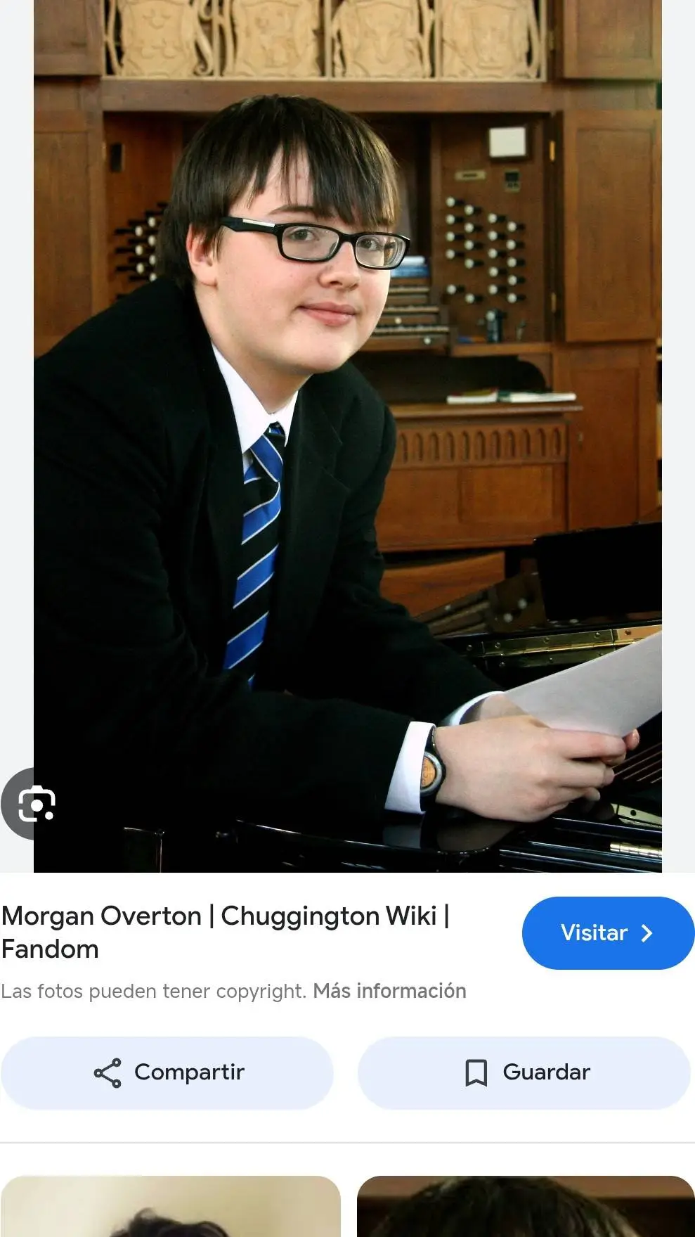 ai character: Morgan overton  background