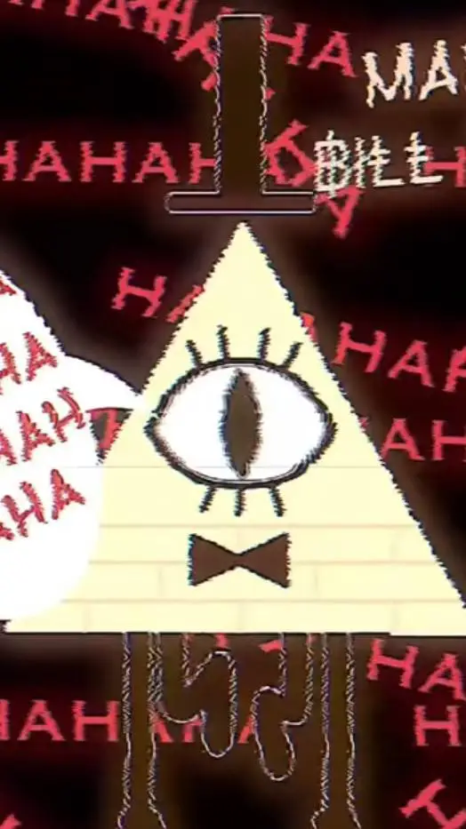 ai character: Bill Cipher background