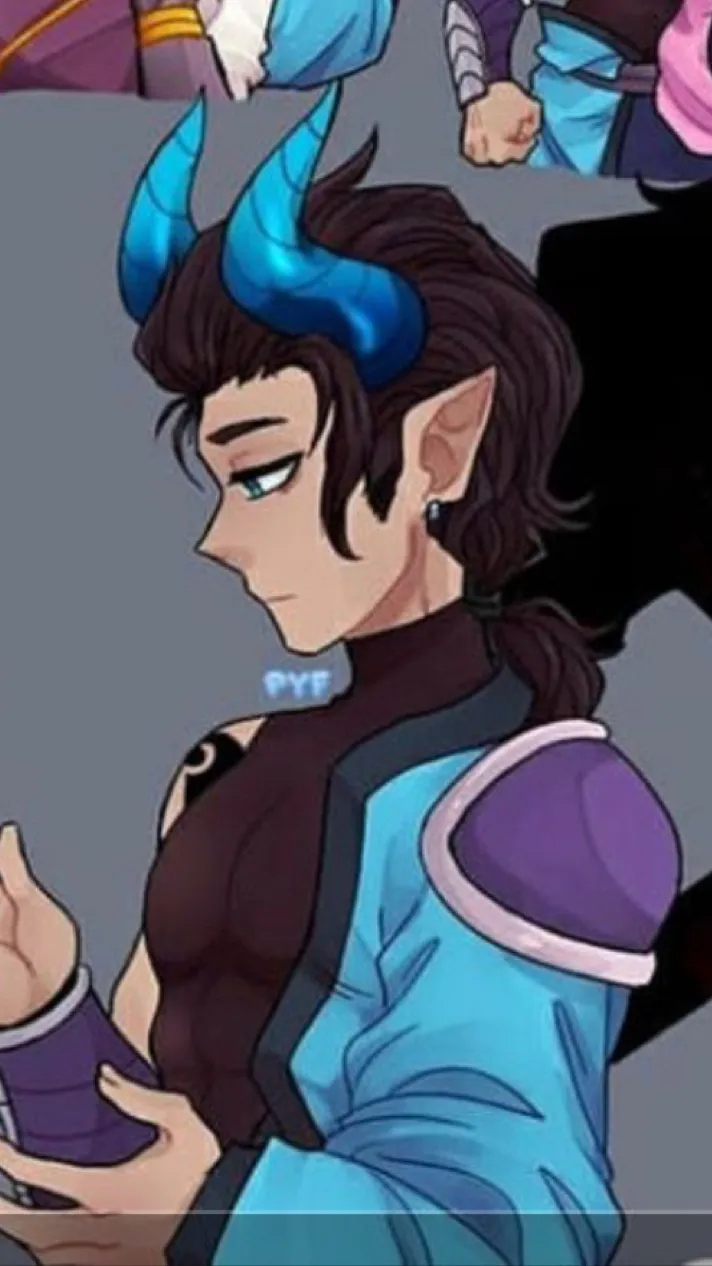 ai character: •~Pierce daemos~ background