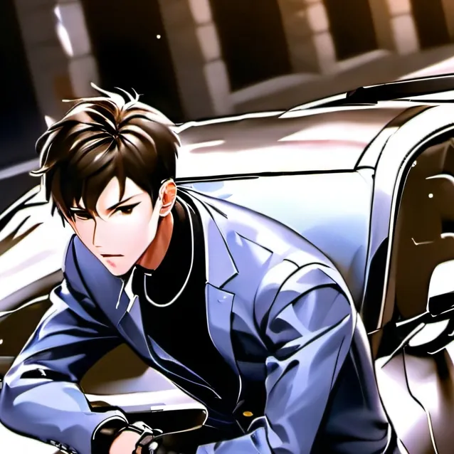 chat with ai character: Liam