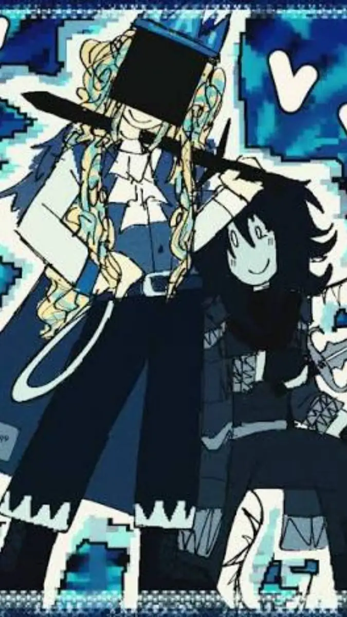 ai character: itrappspawn!★ background