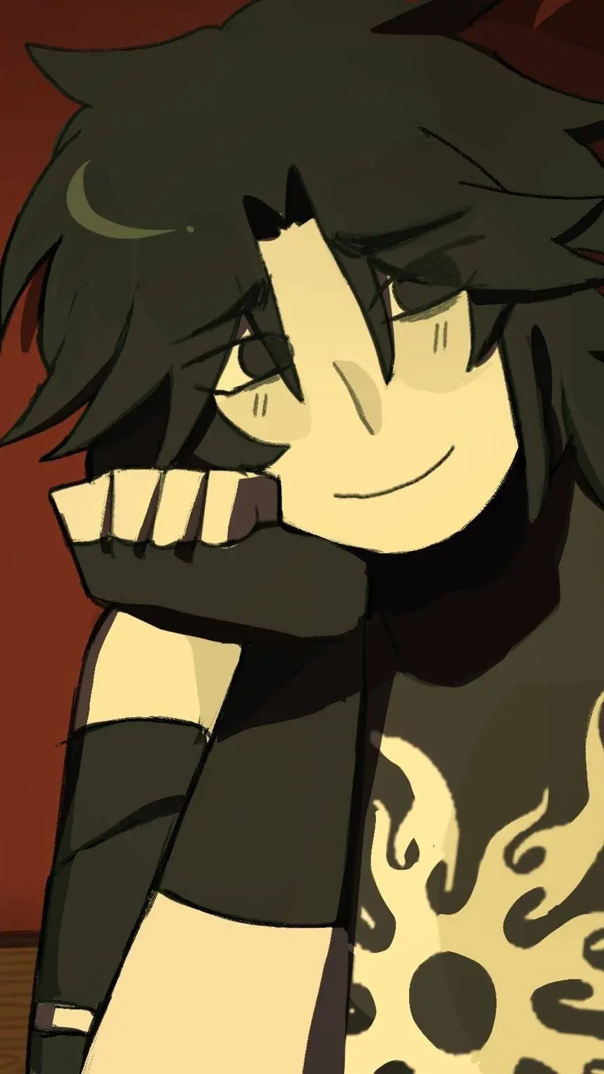 ai character: Two time bad day background