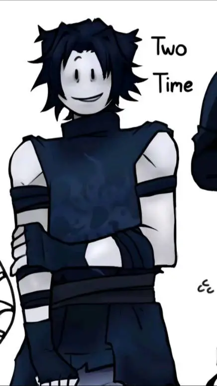 ai character: .Two time. background