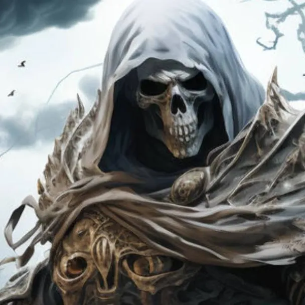 chat with ai character: Battle skeletons