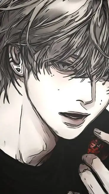 ai character: Leon background