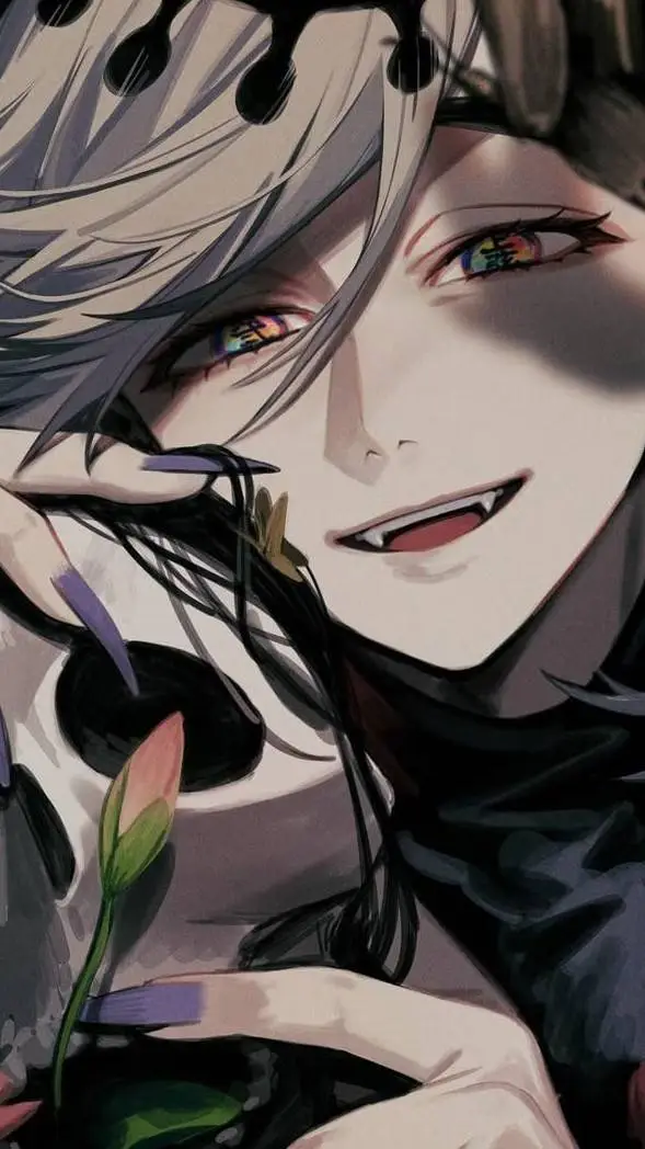 ai character: douma(doma) background