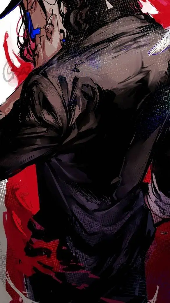 ai character: Rob Lucci  background