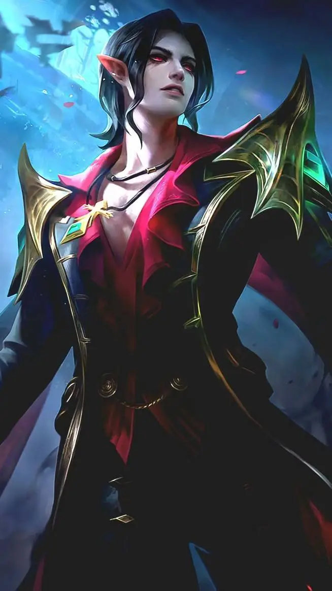 ai character: cecilion  background
