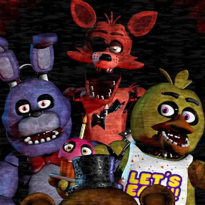 chat with ai character: 🎀FNAF🎀