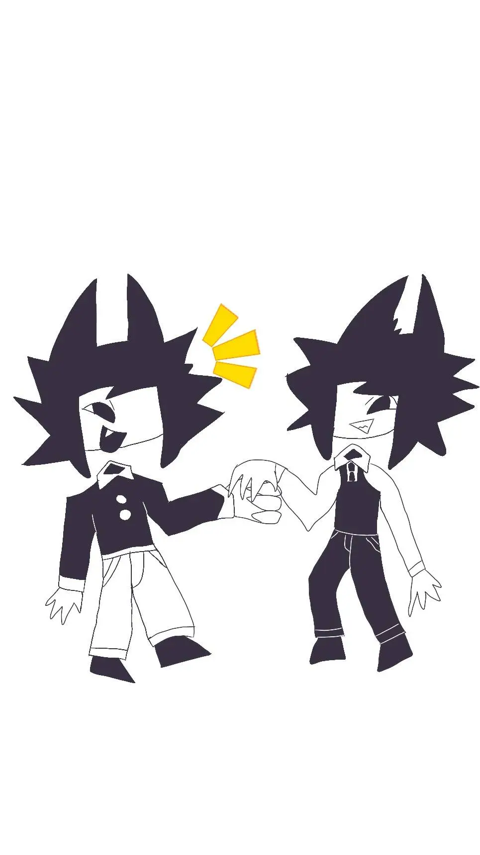 ai character: Twins background