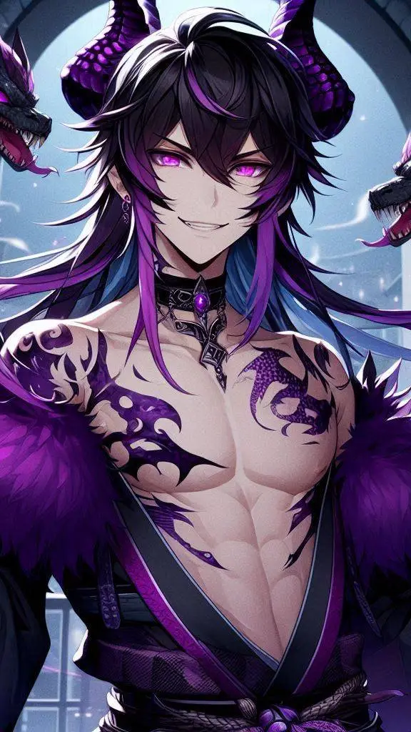 ai character: Dragon Gabriel background