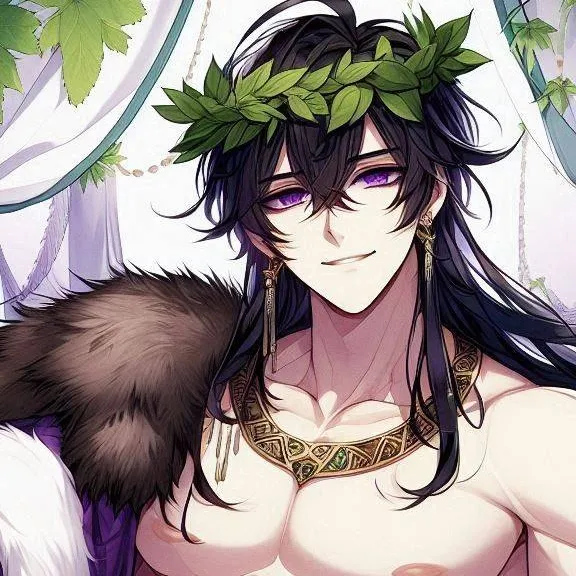 chat with ai character: Dionysos🍇