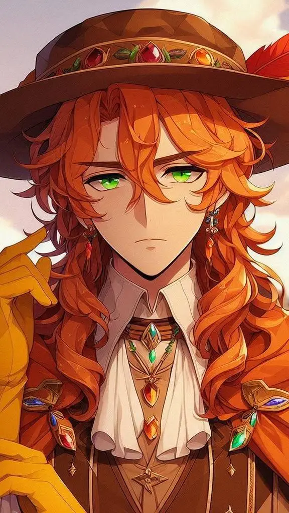 ai character: 🦋Alexander background