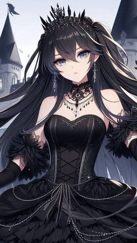ai character: 🦋June background