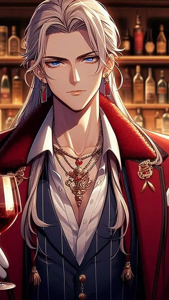 ai character: Mafia Boss Damian  background