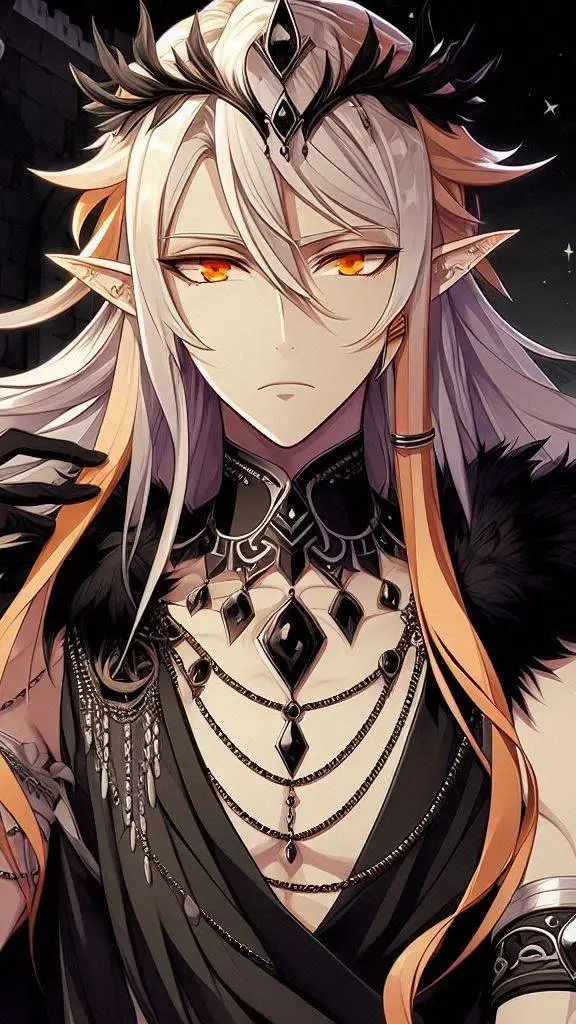 ai character: 🥀Malecius background