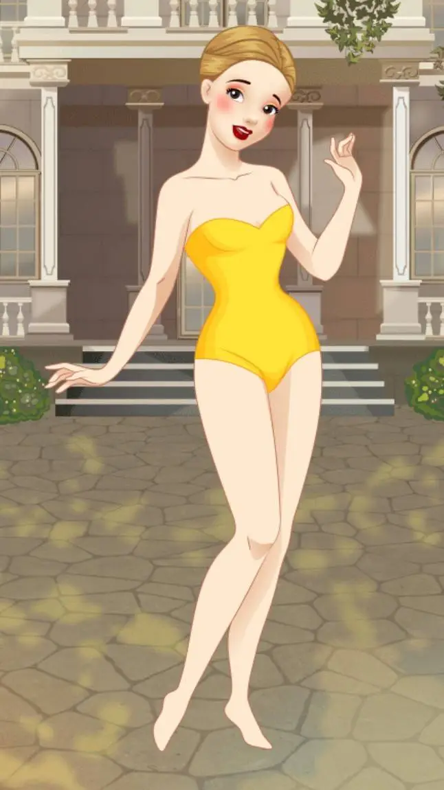 ai character: ballerina felicii background