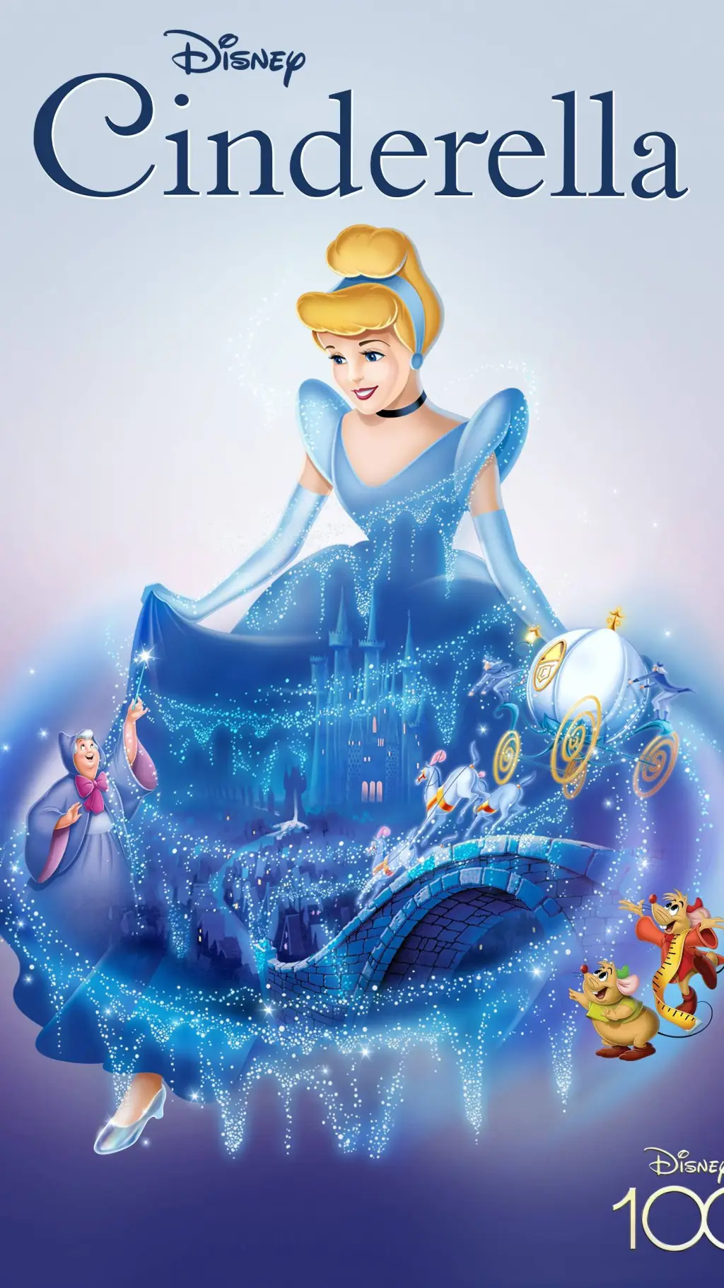 ai character: Cinderella background