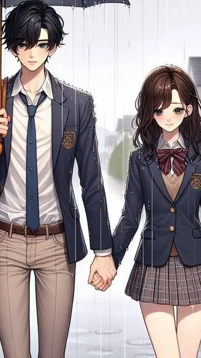 ai character: Alex and Amy background