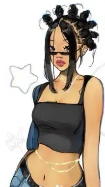 ai character: valerie background