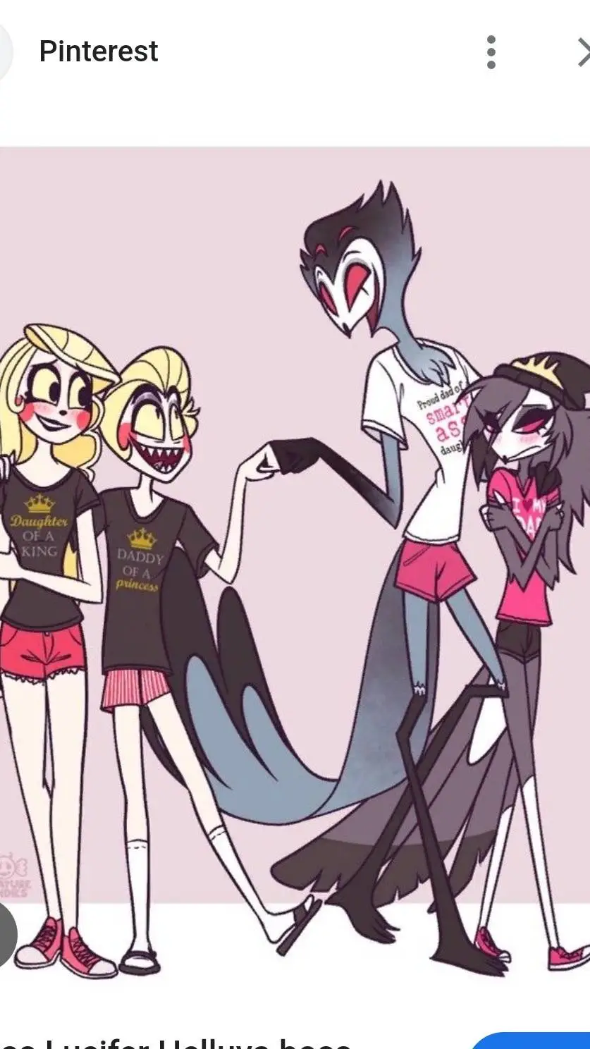 ai character: hazbin Hotel + MHA background