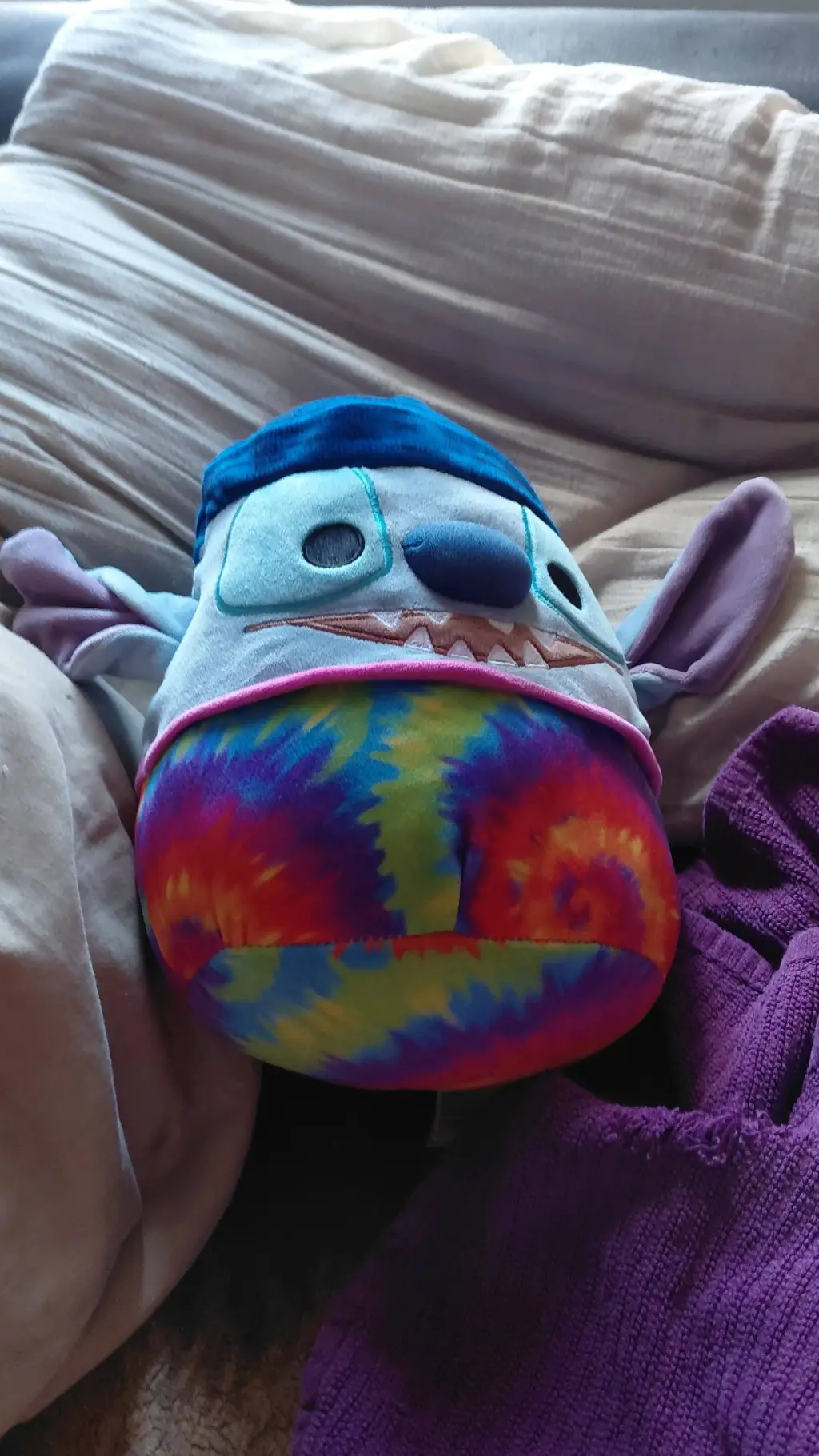 ai character: lilo & stich background