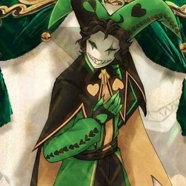 chat with ai character: harlequin tfc